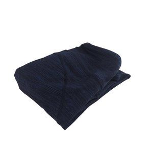 Outdoor Voices Leggings Women XS Navy Blue Space Dye TechSweat High Rise 7/8